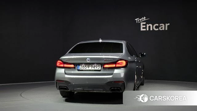 BMW 5 Series (G30) id 4701568 из Кореи 29