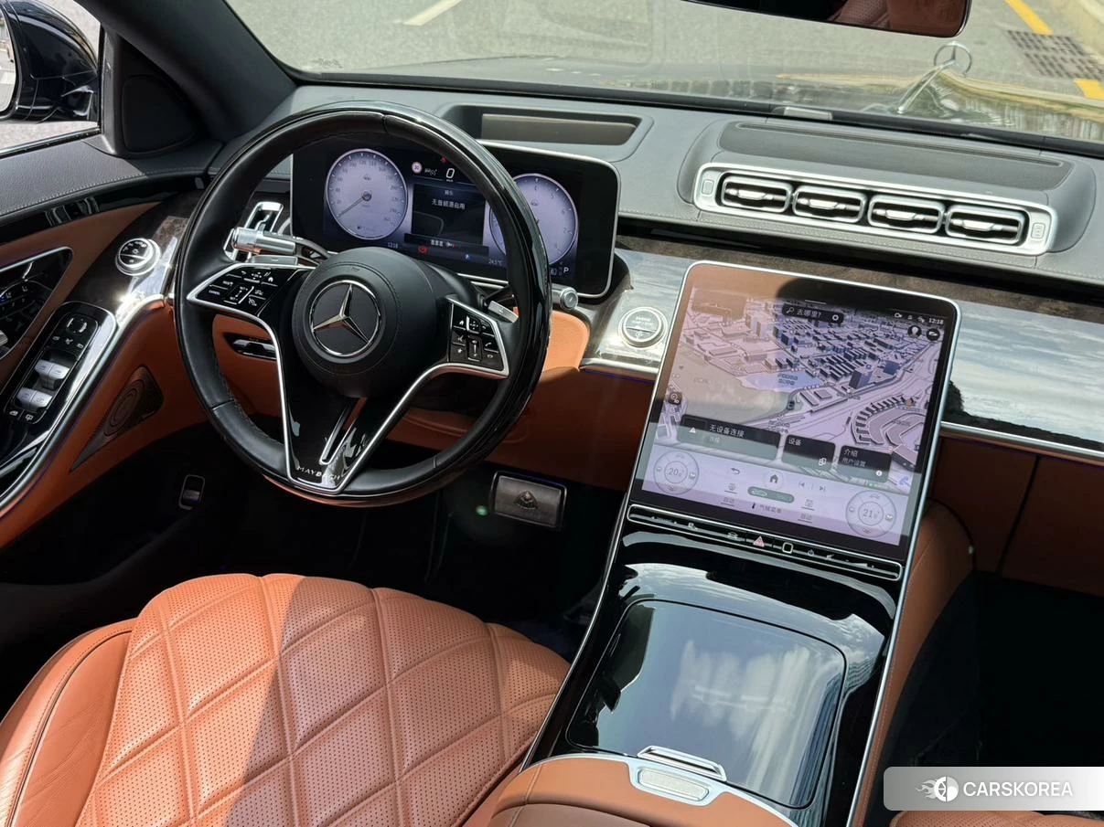 Mercedes-Benz Maybach S-class id 4461859 из Китая 8