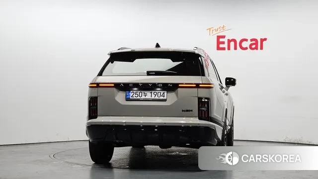 Ssangyong Actian 2nd Generation id 3769646 из Кореи 14