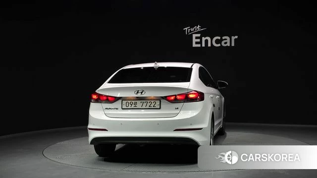 Hyundai Avante AD id 4582206 из Кореи 21