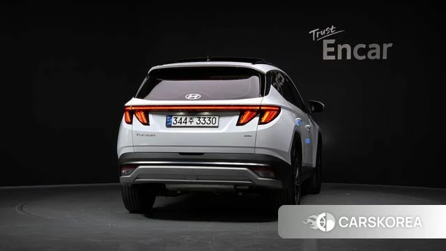 Hyundai The New Tucson Hybrid (NX4) id 4280494 из Кореи 27