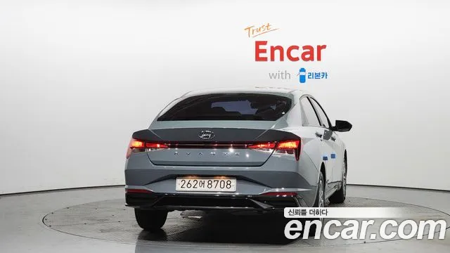 Hyundai Avante (CN7) id 2784156 из Кореи 14