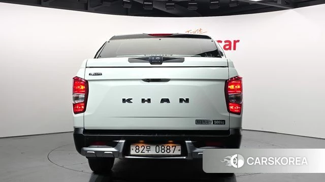 Ssangyong Rexton Sports Cannes id 3905296 из Кореи 14