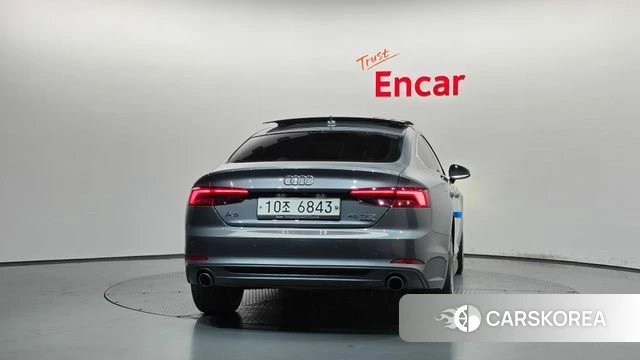 Audi A5 (F5) id 4836798 из Кореи 31