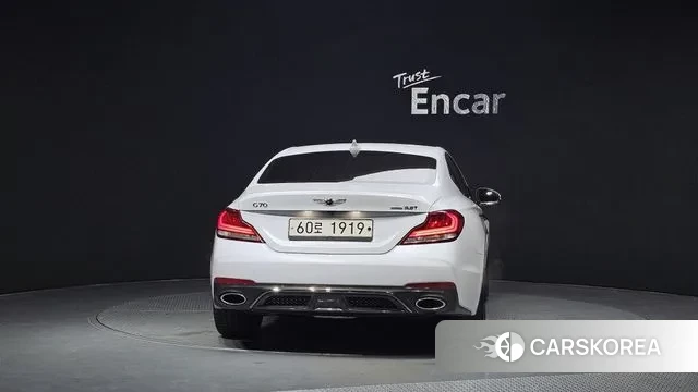 Genesis G70 id 3682503 из Кореи 14