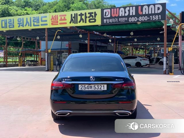 Mercedes-Benz E-Class W213 2021 Черный из Кореи, фото 4