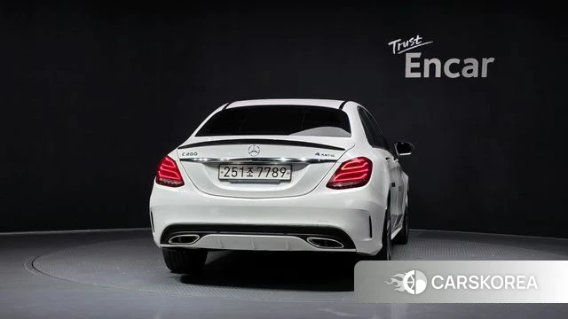 Mercedes-Benz C-Class W205 id 4497002 из Кореи 24