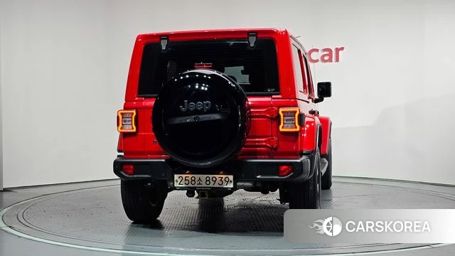 Jeep Wrangler (JL) id 4530396 из Кореи 14