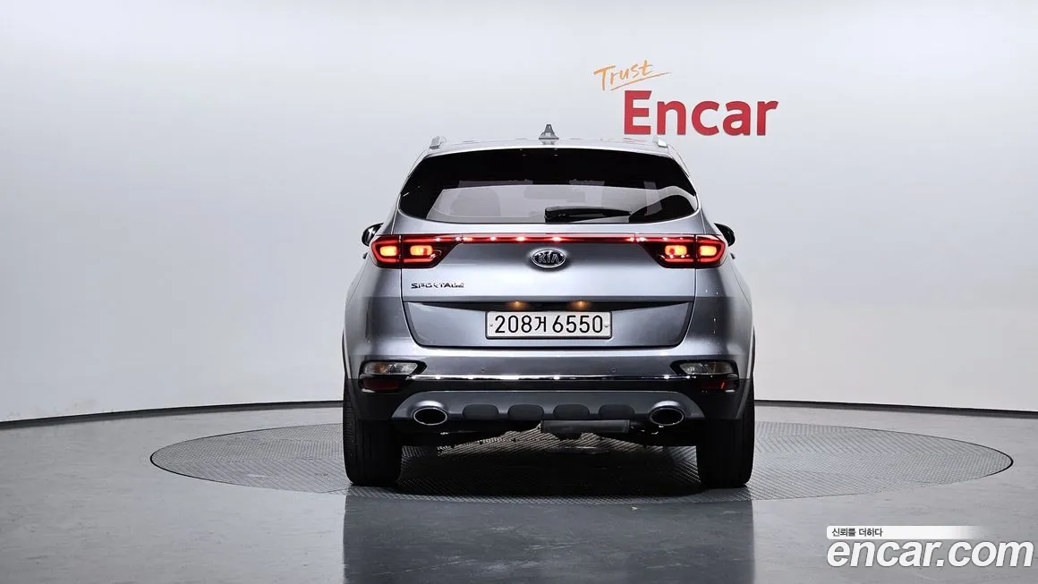 Kia Sportage The Bold id 2182291 из Кореи 14