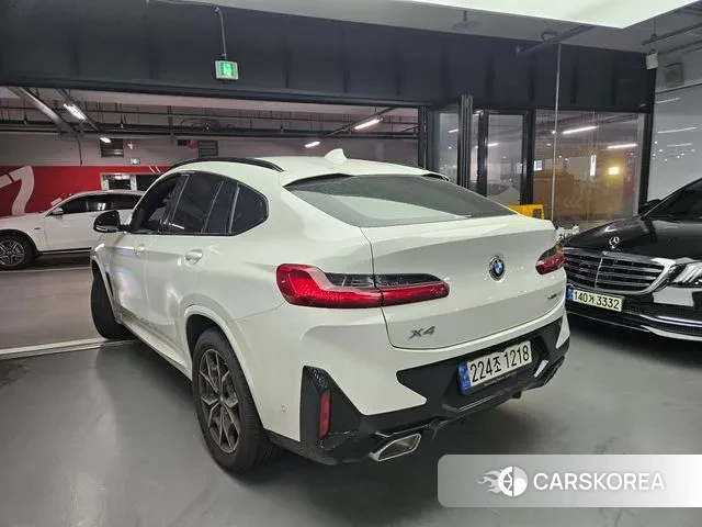 BMW X4 (G02) 2022 Белый из Кореи, фото 4