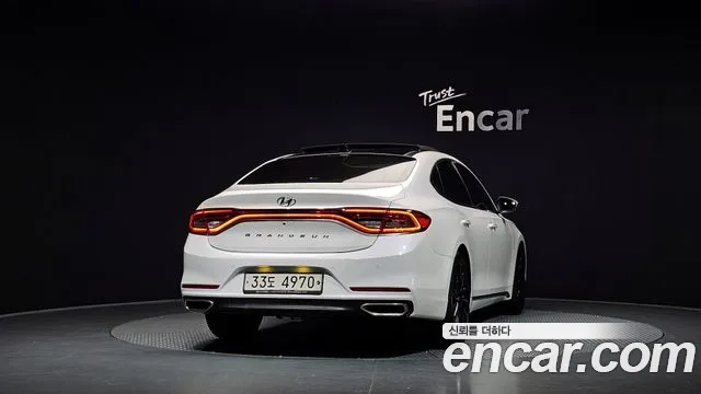 Hyundai Grandeur IG id 2956665 из Кореи 14