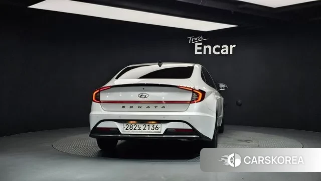 Hyundai Sonata Hybrid (DN8) id 3237844 из Кореи 14