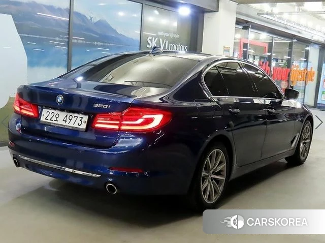 BMW 5 Series (G30) id 4667621 из Кореи 14