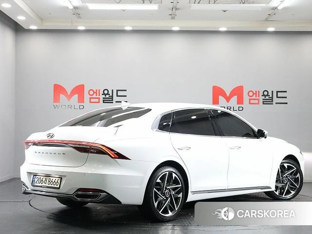 Hyundai The New Grandeur IG id 4362462 из Кореи 14