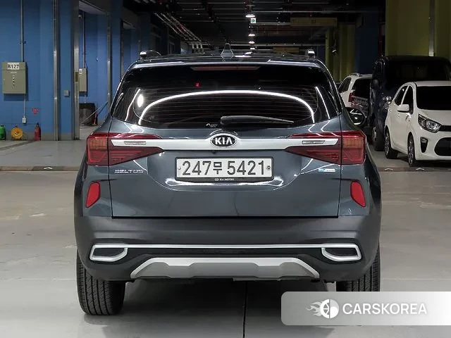 Kia Seltos id 3319276 из Кореи 14