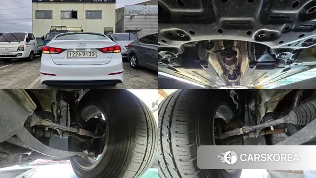Hyundai Avante AD id 3732908 из Кореи 14