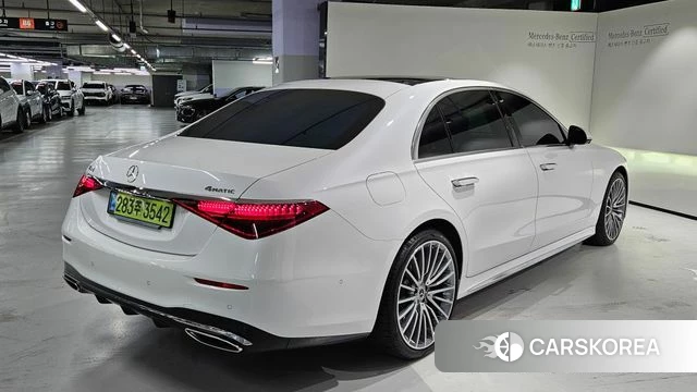 Mercedes-Benz S-Class W223 id 4354057 из Кореи 14