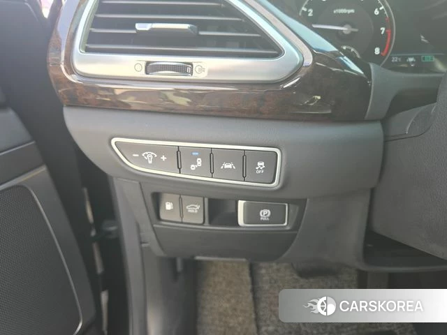 Genesis G90 2019 Черный из Кореи, фото 4