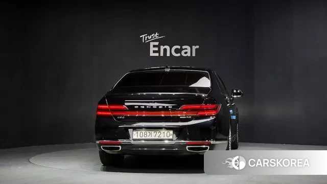 Genesis G90 id 3601796 из Кореи 14