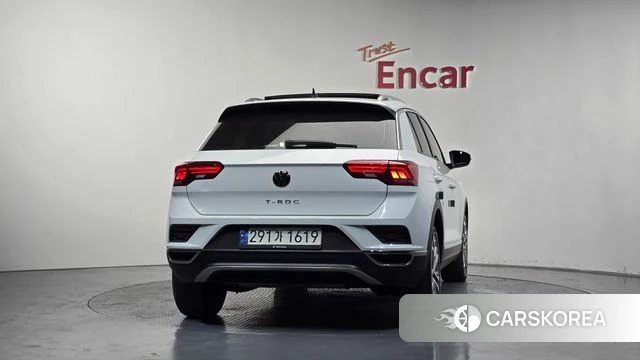Volkswagen T-Roc id 4464326 из Кореи 14