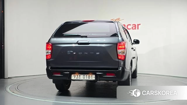 Ssangyong Rexton Sports id 4736926 из Кореи 27
