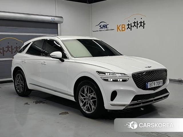 Genesis GV70 id 4619320 из Кореи 14