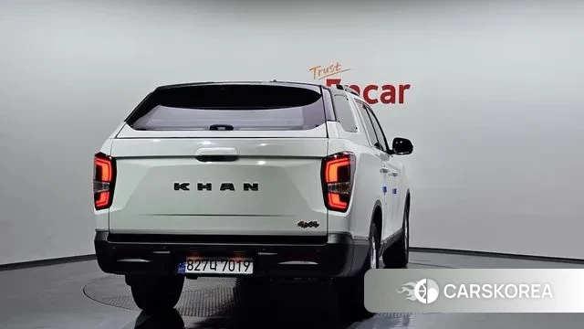 Ssangyong The New Rexton Sports Cannes id 3262671 из Кореи 14