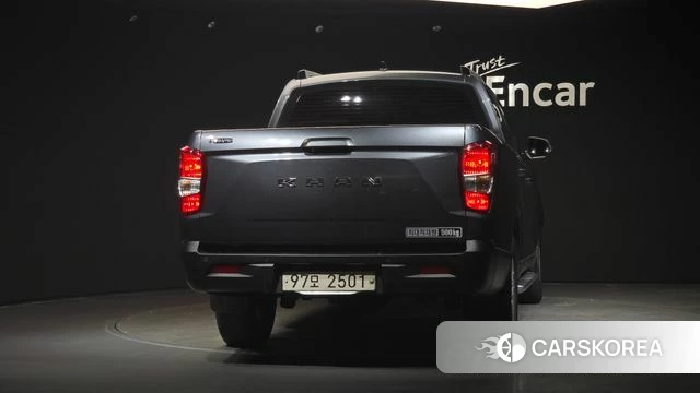 Ssangyong Rexton Sports Cannes id 4717210 из Кореи 14