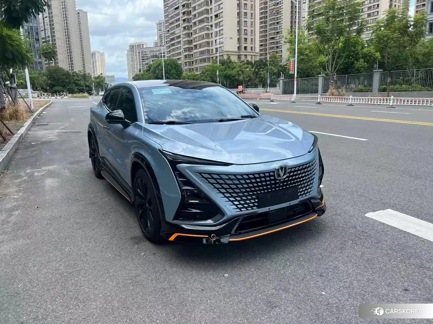 Chang'an UNI-T 2021 Синий из Китая, фото 4