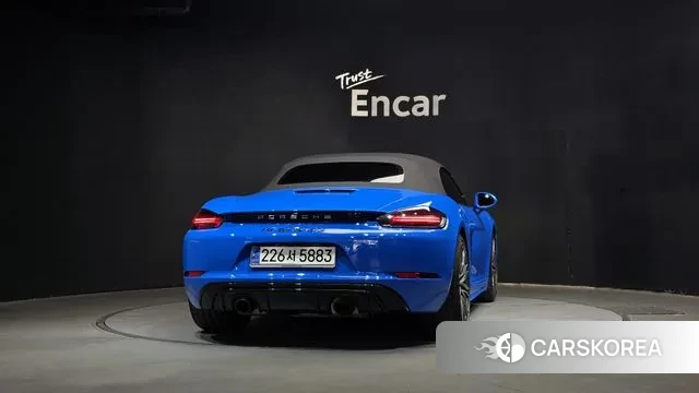 Porsche 718 Boxster id 3689883 из Кореи 14