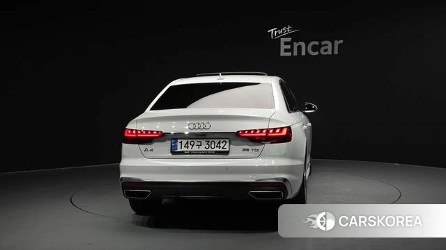 Audi A4 (B9) id 4416311 из Кореи 34