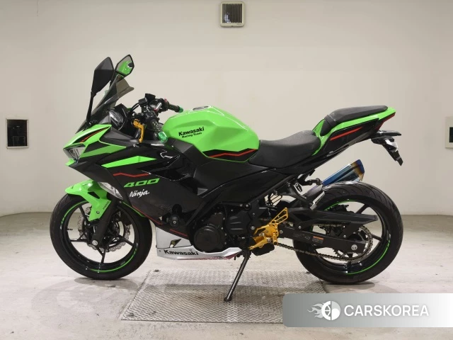 Kawasaki NINJA 400 2021 из Японии, фото 2