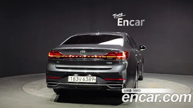 Kia K7 Premier Hybrid id 2755407 из Кореи 14