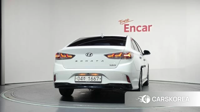 Hyundai Sonata New Rise Hybrid id 4672811 из Кореи 14