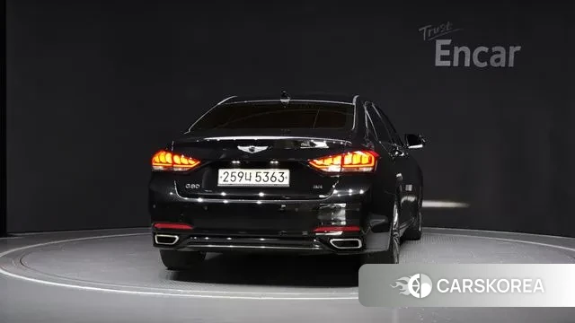Genesis G80 id 3754294 из Кореи 14