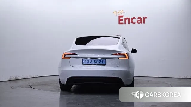 Tesla Model 3 id 3605785 из Кореи 14