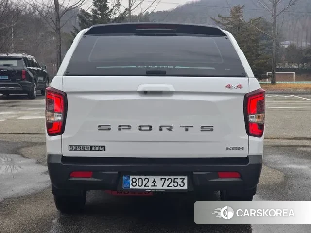 Ssangyong Musso Sports 2nd Generation id 3669785 из Кореи 14