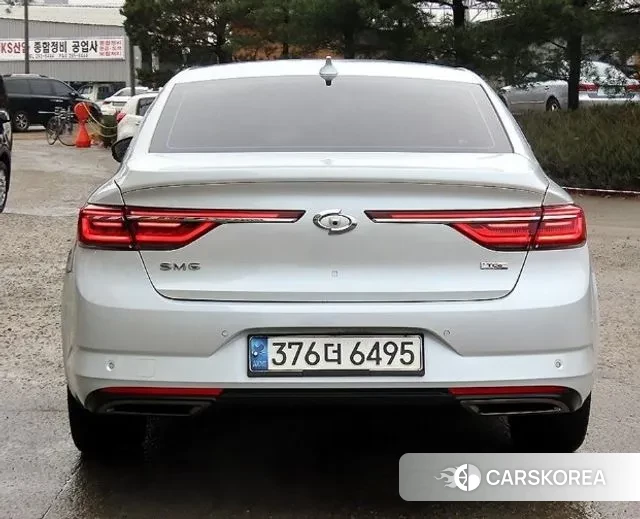 Renault Korea (Samsung) The New SM6 id 3467936 из Кореи 13