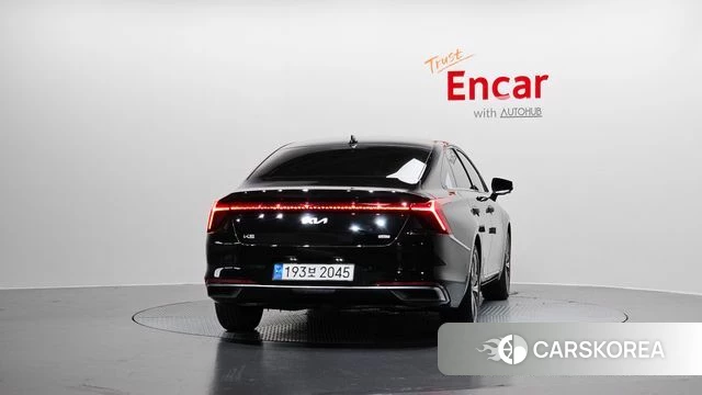 Kia K8 Hybrid id 4230711 из Кореи 25