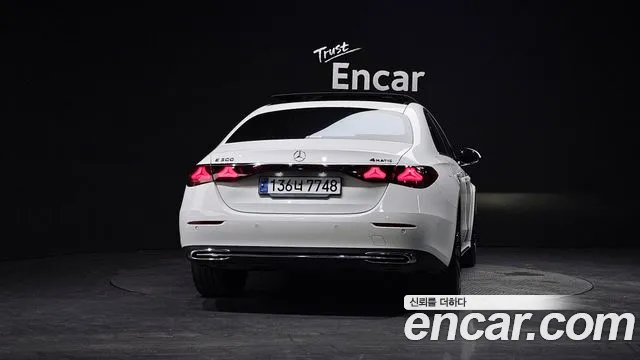 Mercedes-Benz E-Class W214 id 2735225 из Кореи 14