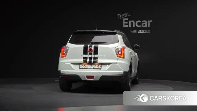 Ssangyong Tivoli Armor id 3547775 из Кореи 14