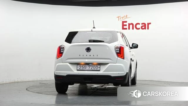 Ssangyong Berry New Tivoli id 4604951 из Кореи 25