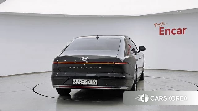 Hyundai Grandeur Hybrid (GN7) id 4500140 из Кореи 14