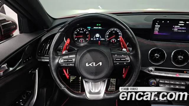 Kia Stinger Meister id 2674629 из Кореи 14