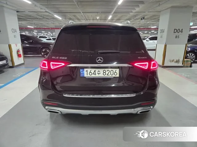 Mercedes-Benz GLE-Class W167 id 3621478 из Кореи 14