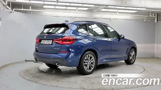 BMW X3 (G01) id 2899162 из Кореи 14