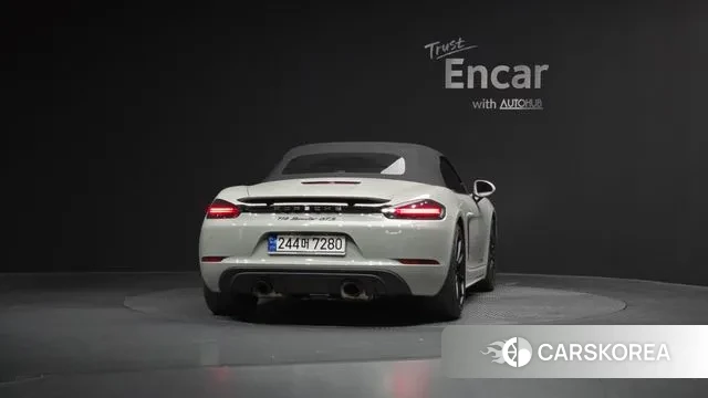 Porsche 718 Boxster id 3410893 из Кореи 14