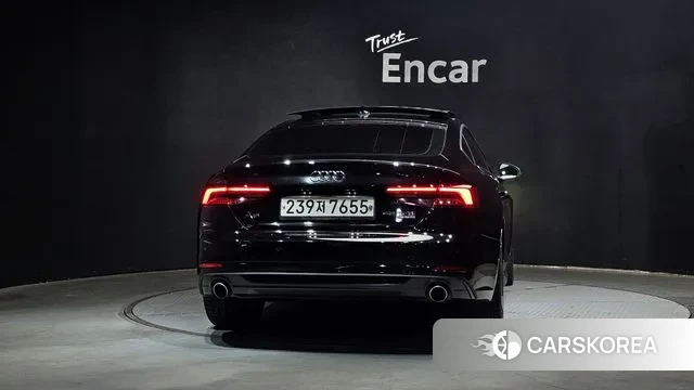 Audi A5 (F5) id 3728184 из Кореи 14