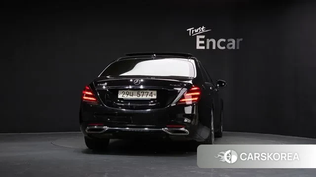 Mercedes-Benz S-Class W222 id 3568611 из Кореи 14