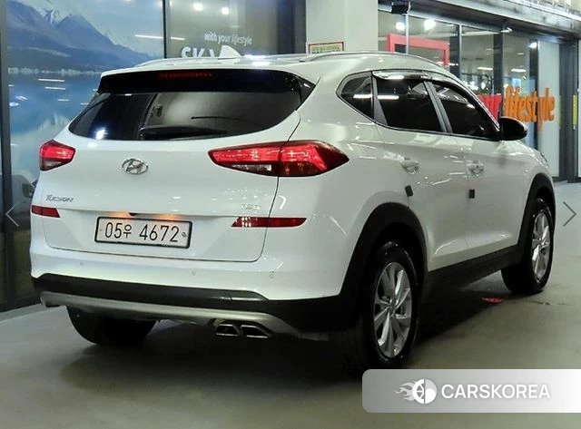 Hyundai All New Tucson id 4629299 из Кореи 14